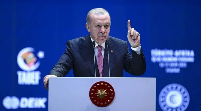 Erdoğan’dan kara para ve yasa dışı fon uyarısı!