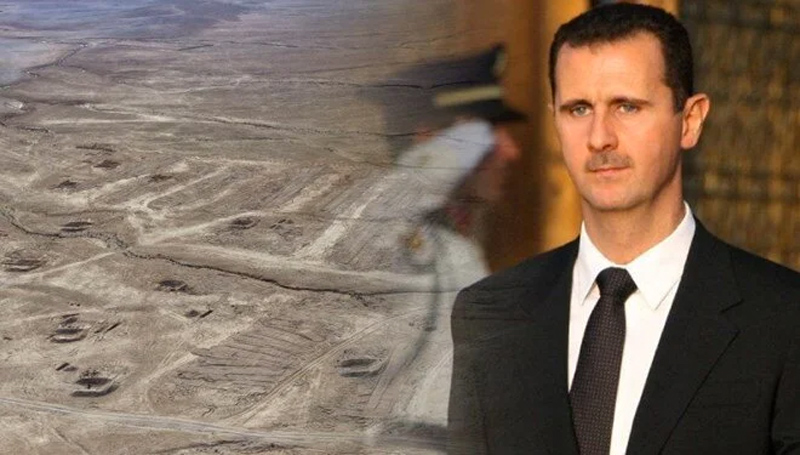 Esad rejiminin toplu mezar operasyonu