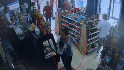Eski eş dehşet saçtı! Kucağındaki bebeğe aldırmadan…