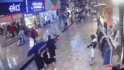 Etek giyen üniversite öğrencisine saldırı! Gözaltına alındı