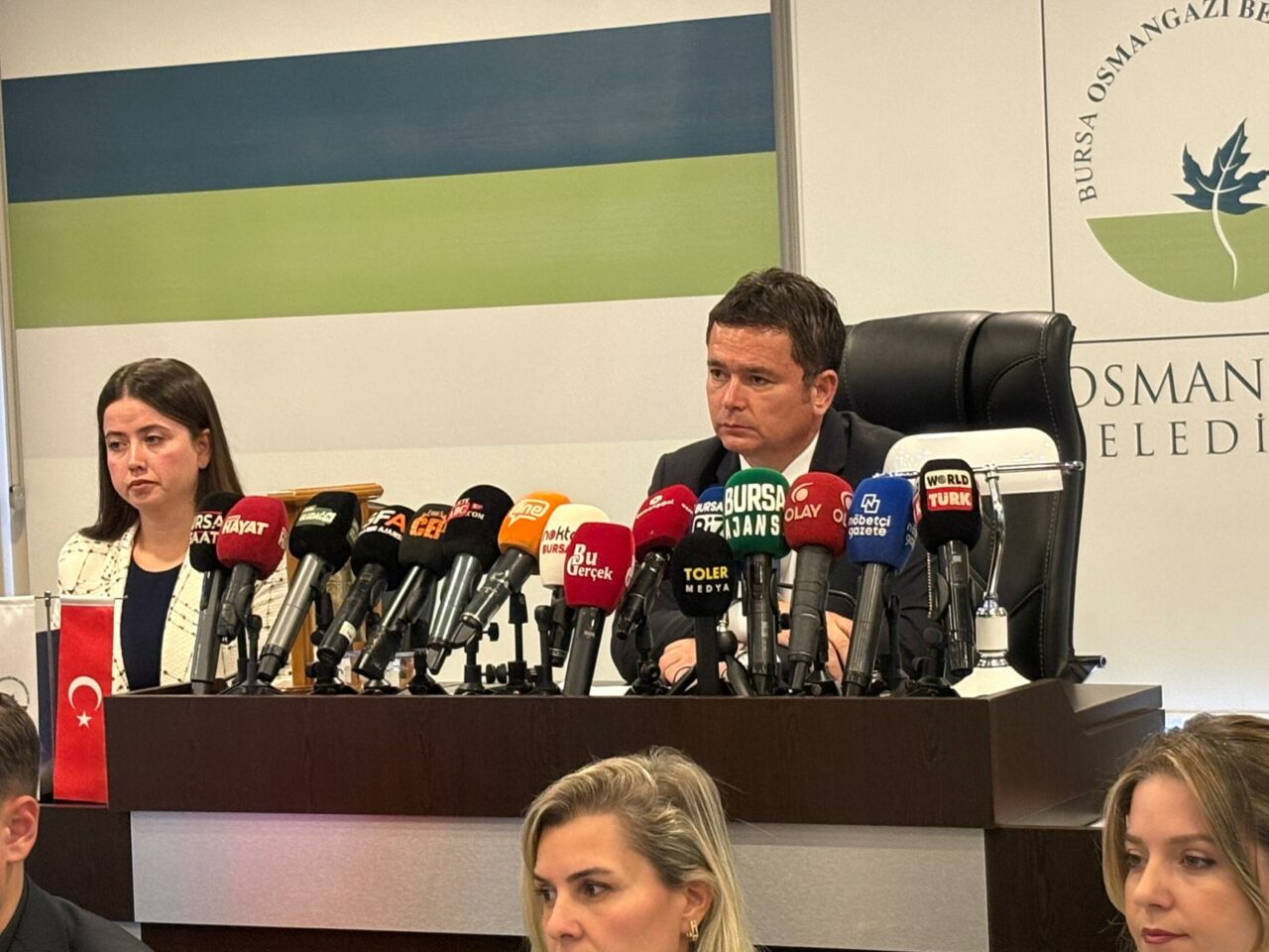 Osmangazi Belediye Başkanı Aydın; ‘Kuraklık Bursa’yı zorluyor’ Osmangazi Belediye Başkanı Aydın; ‘Kuraklık Bursa’yı zorluyor’