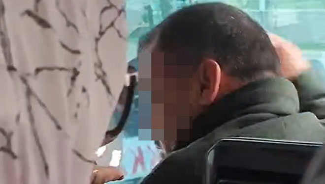 Bursa’da otobüs şoförüne ‘Kızıma neden bağırdın’ yumruğu