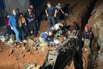 Bursa’da göçük faciası! 2 ölü…