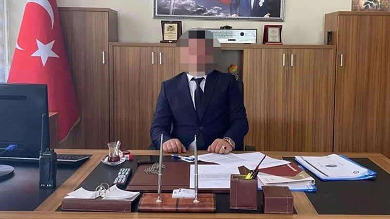 Emniyet müdürüne kadına şiddetten tutuklama