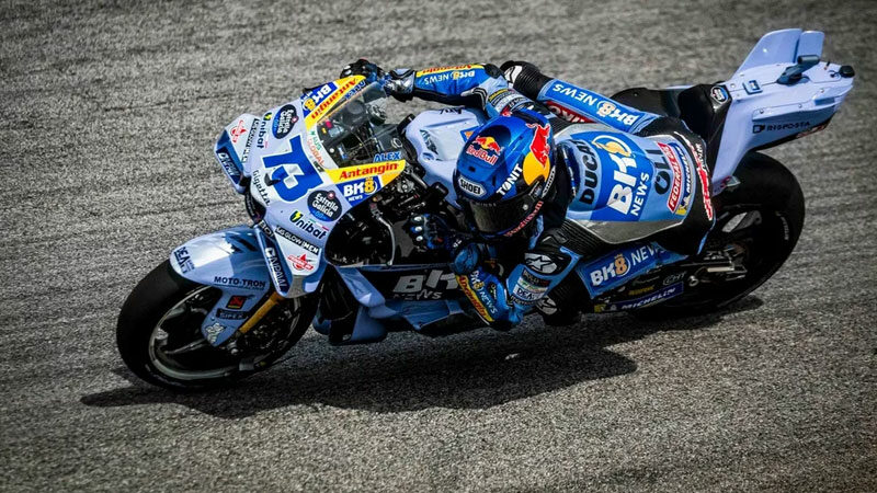 MotoGP Dünya Şampiyonası'nın 20. ayağı Malezya Grand Prix'sinde BK8 Gresini