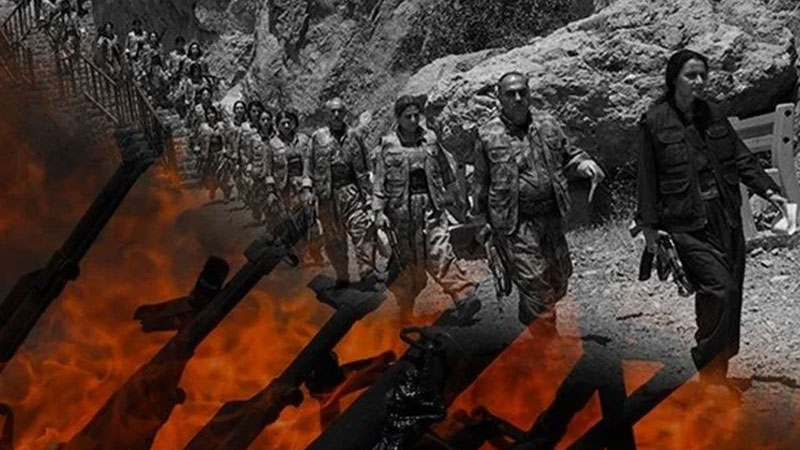 PKK Türkiye’den tamamen çekildi PKK Türkiye’den tamamen çekildi