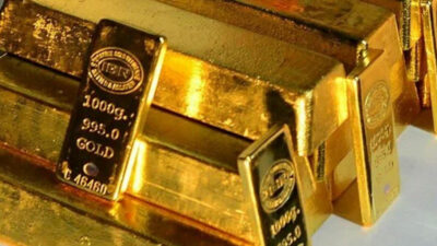 Altın için düzeltme uyarısı