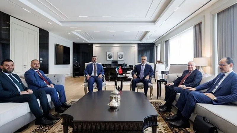 Ankara’da Türkiye-Suriye toplantısı başladı