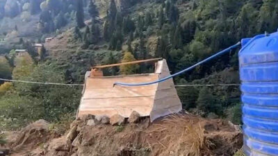 Gören mezar zannediyor ama gerçek bambaşka!