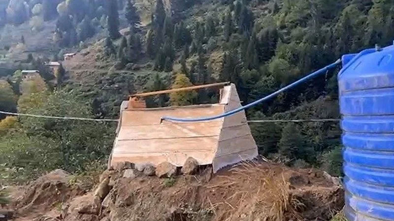 Gören mezar zannediyor ama gerçek bambaşka!