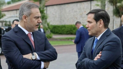 Bakan Fidan, ABD Dışişleri Bakanı Rubio ile görüştü