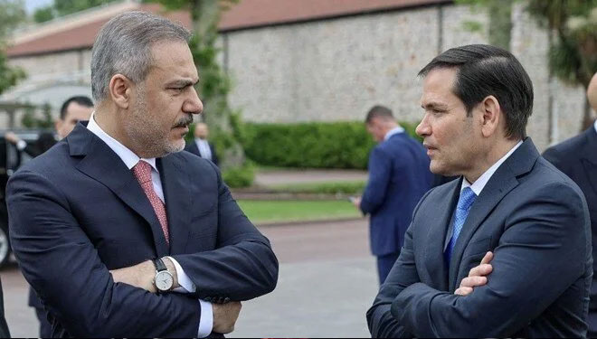 Bakan Fidan, ABD Dışişleri Bakanı Rubio ile görüştü Bakan Fidan, ABD Dışişleri Bakanı Rubio ile görüştü
