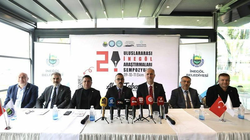 Bursa’nın o ilçesinde uluslararası sempozyum başlıyor! İnegöl Belediyesi’nin Uludağ Üniversitesi, Bursa Teknik Üniversitesi, Mudanya Üniversitesi ve