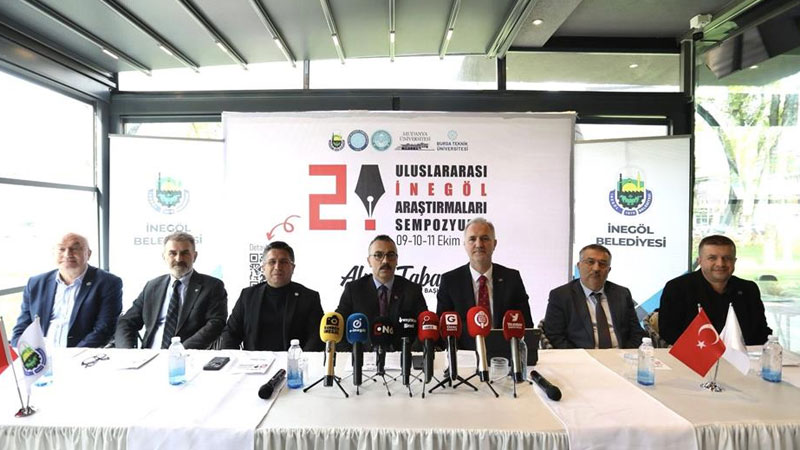 Bursa’nın o ilçesinde uluslararası sempozyum başlıyor! Bursa’nın o ilçesinde uluslararası sempozyum başlıyor!