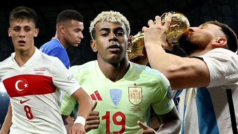 Dünyanın en değerli milli takımı açıklandı: Türkiye’den büyük sıçrama! Dünyanın en değerli milli takımı açıklandı: Türkiye’den büyük sıçrama!