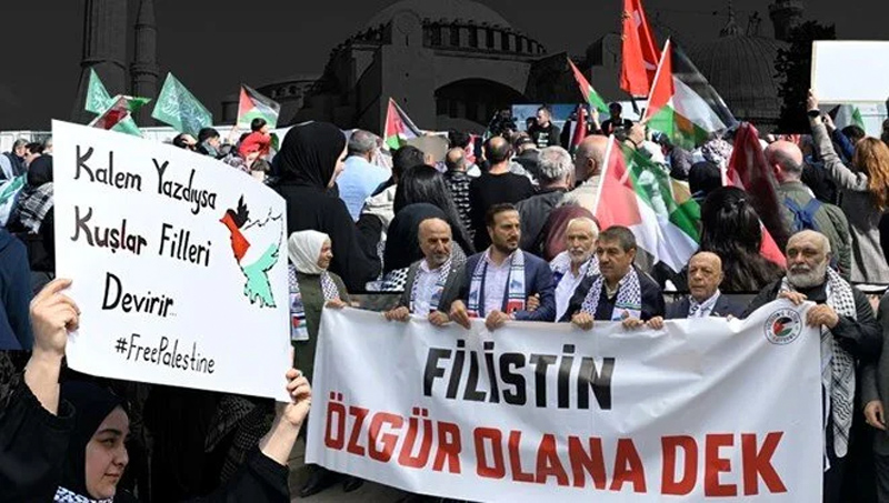 Türkiye Gazze için ayakta Türkiye Gazze için ayakta