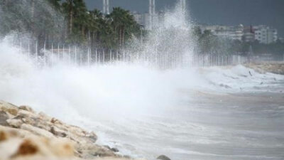 Meteoroloji’den fırtına uyarısı