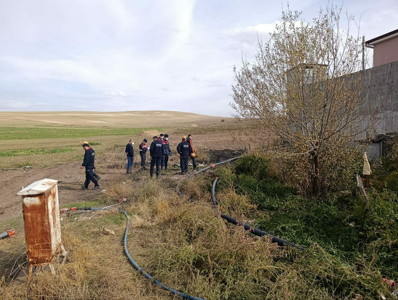 Foseptikte facia: 2 kişi hayatını kaybetti