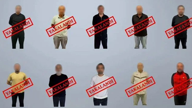 Kırmızı bültenle aranıyorlardı, yakalanıp Türkiye’ye getirildiler Kırmızı bültenle aranıyorlardı, yakalanıp Türkiye’ye getirildiler