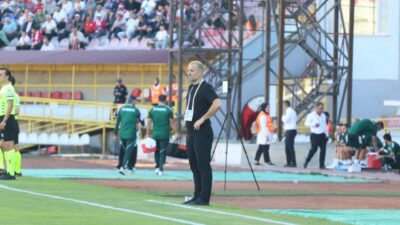 Bursaspor’un eski hocası 1.Lig kulübünden ayrıldı