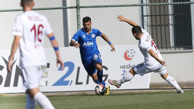 2. Lig’deki Bursa ekibi 1 puanı söktü aldı! İnegölspor, Ankaraspor deplasmanında geriye düşmesine rağmen beraberliği kurtarmasını bildi.