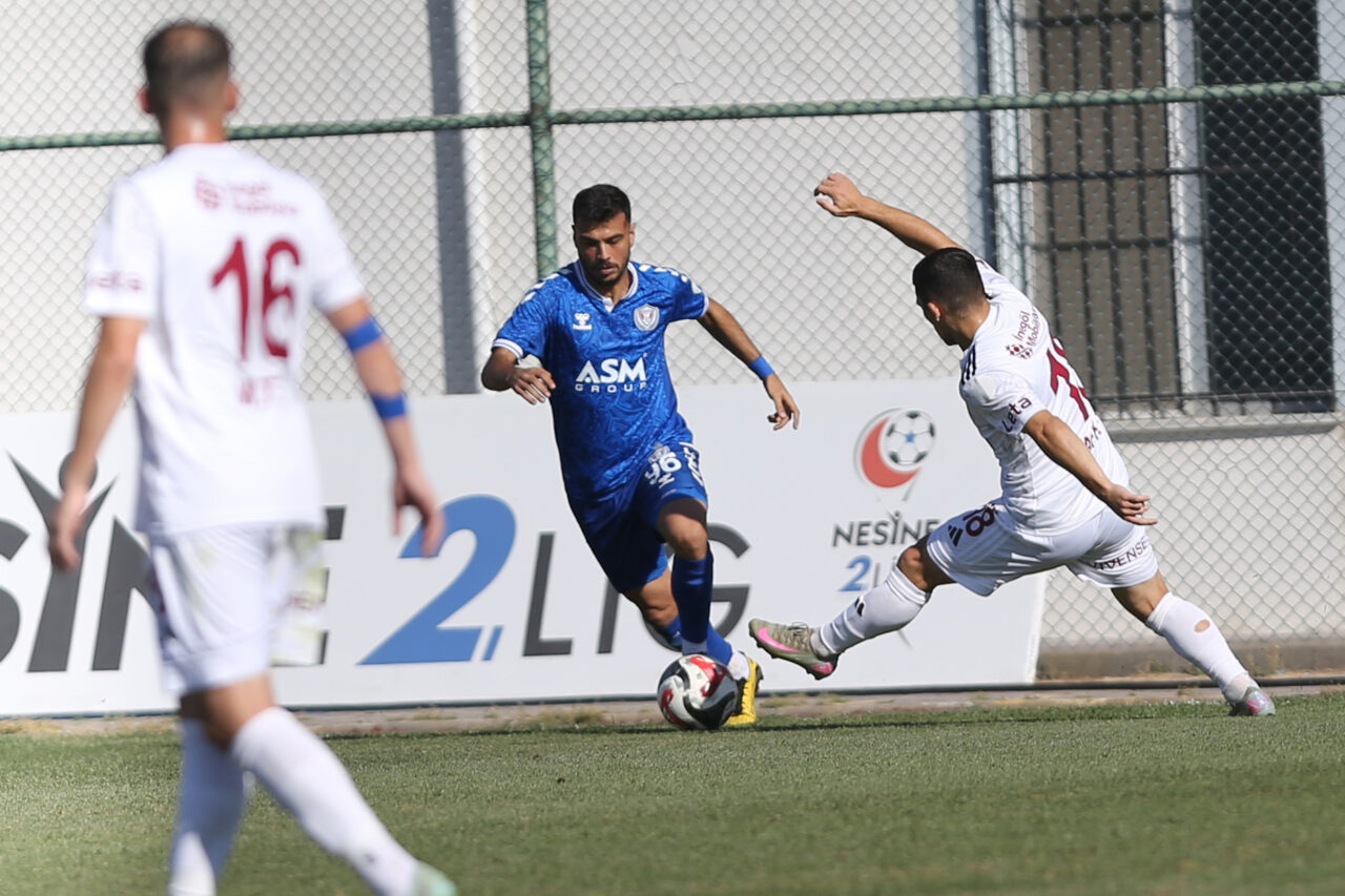 2. Lig’deki Bursa ekibi 1 puanı söktü aldı!