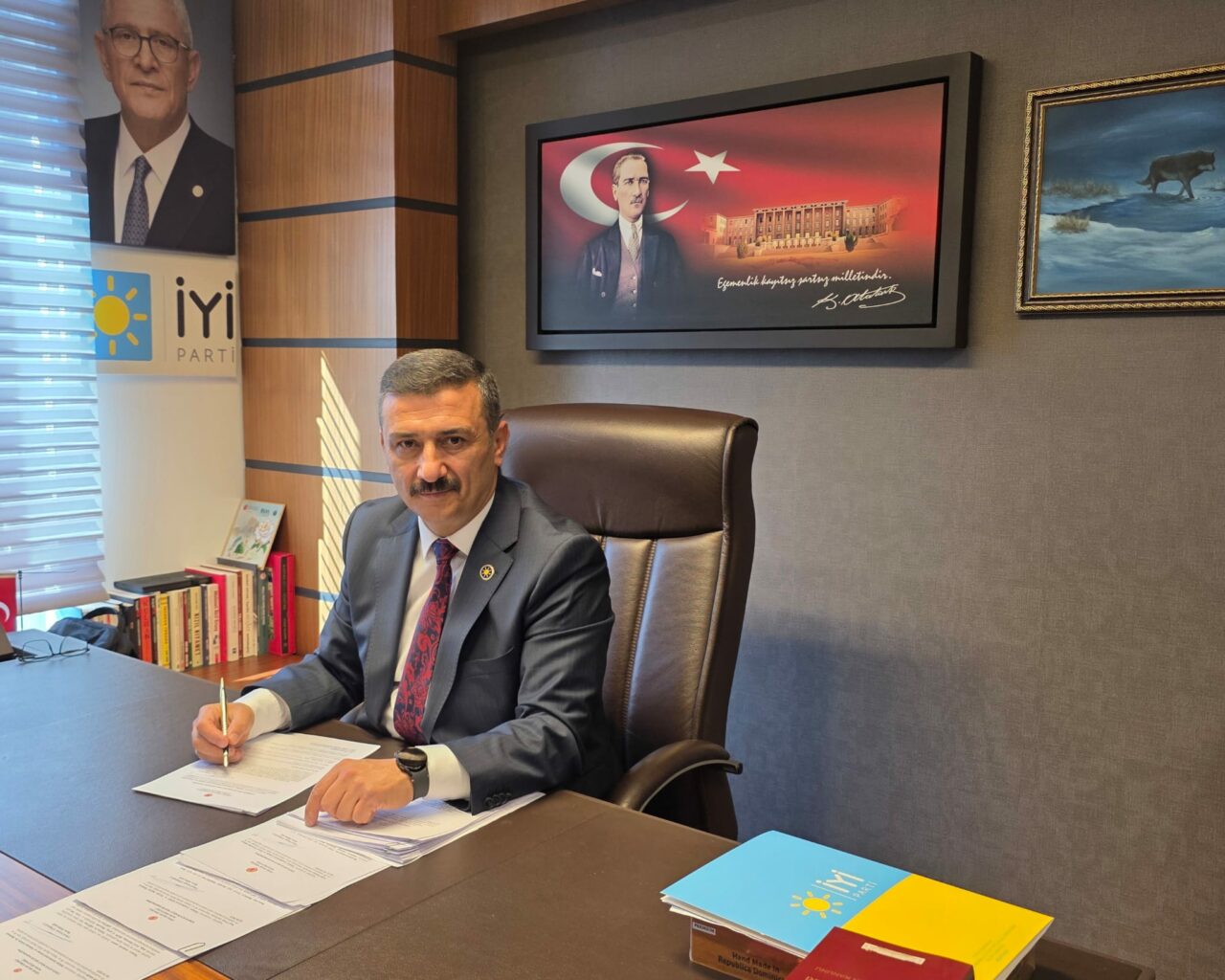 Bursalı Vekil’den TBMM’nin açılış gününde önerge rekoru