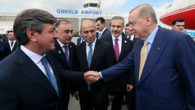 Cumhurbaşkanı Erdoğan, Azerbaycan’da
