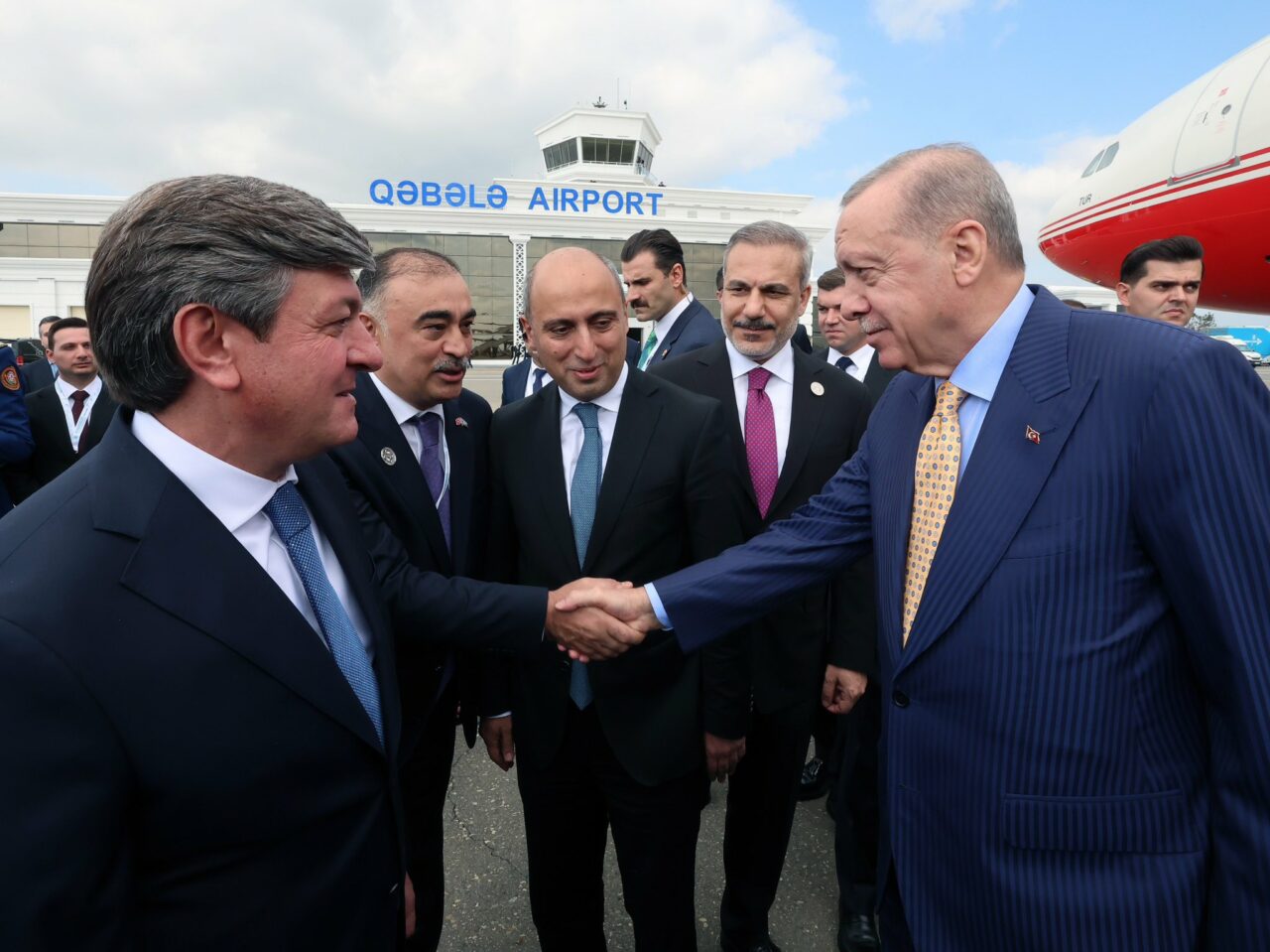 Cumhurbaşkanı Erdoğan, Azerbaycan’da