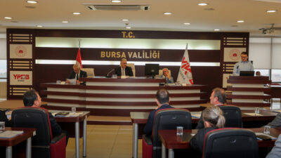 Bursa’da önemli toplantı