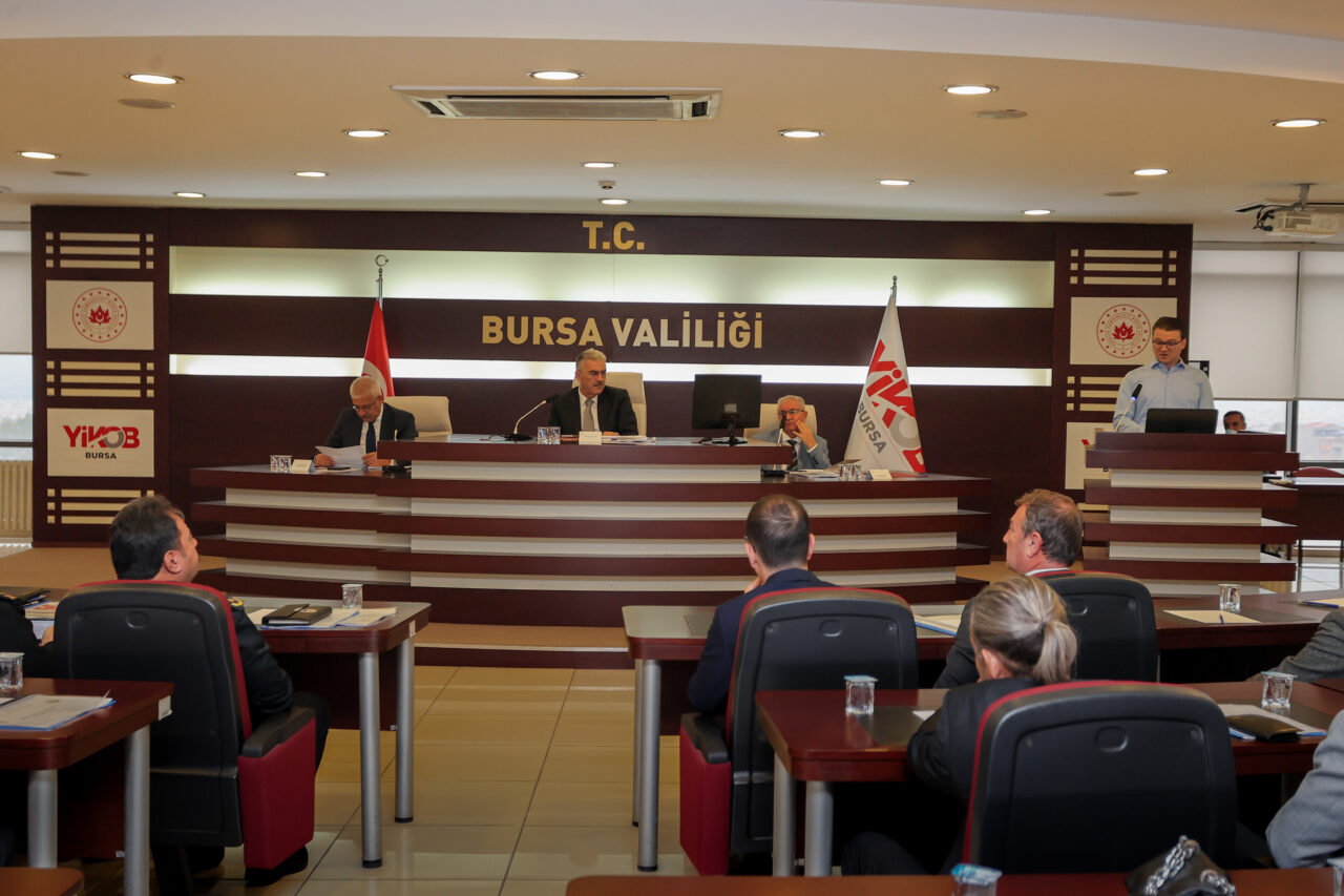 Bursa’da önemli toplantı