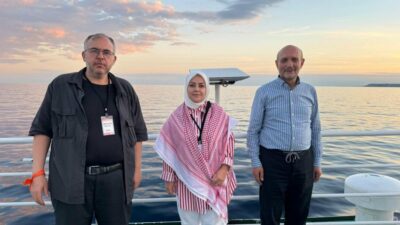 Başkan Mustafa Bozbey ‘Lanet olsun barbarlığa!’ diyerek paylaştı