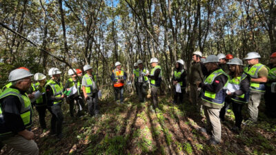 Uygulamalı orman bakım teknikleri eğitimi Bursa’da başladı