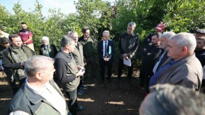 Bursa’da 1100 hektar arazi Türkiye’nin en büyük 2. üretim merkezi oluyor