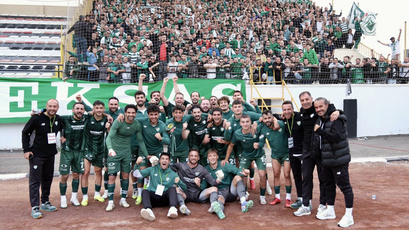 Bursaspor’un Aksaray galibiyetine sıcak yorum: ‘Kazanmak çok önemli ama…’