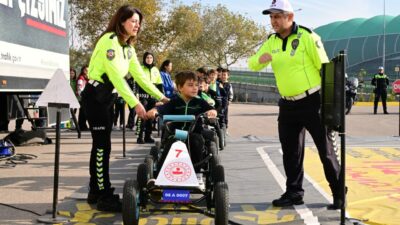 Bursa’da 734 öğrenciye trafik eğitimi