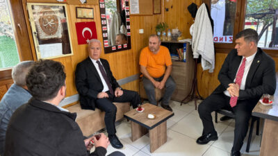 Bursa’da Başkan Bozbey taksicilerle bir araya geldi