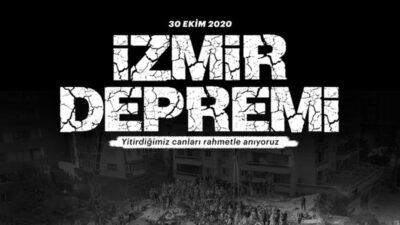 Başkan Oktay Yılmaz, İzmir depreminde hayatını kaybedenleri andı