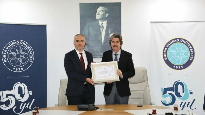 Bursa Uludağ Üniversitesi (BUÜ), çalışan sağlığını ve kurum içi yaşam