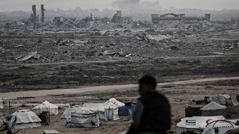 Gazze’den kısmi çekilme başladı Gazze’den kısmi çekilme başladı