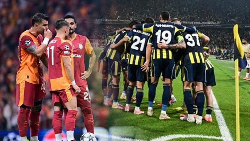 UEFA sıralamasında ülke puanı yükseldi Galatasaray Şampiyonlar Ligi'nde Bodo/Glimt'i, Fenerbahçe Avrupa Ligi'nde Stuttgart'ı ve Samsunspor