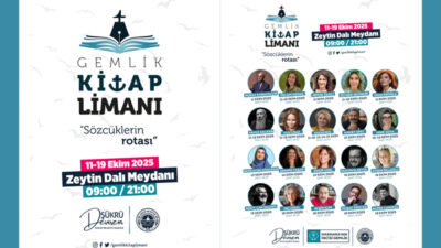 Gemlik Kitap Limanı 6. kez kapılarını açıyor