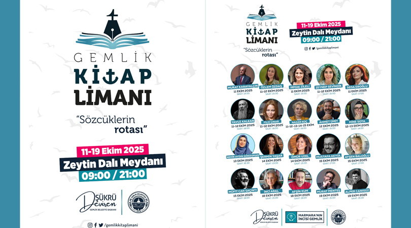 Gemlik Kitap Limanı 6. kez kapılarını açıyor