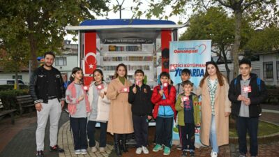 Osmangazi’de Gezici Kütüphane’den çocuklara özel bayram turu