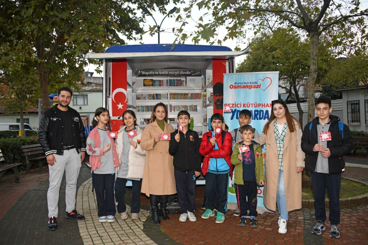 Osmangazi’de Gezici Kütüphane’den çocuklara özel bayram turu Osmangazi’de Gezici Kütüphane’den çocuklara özel bayram turu