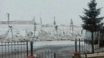 Türkiye’de beyaza bürünen iller