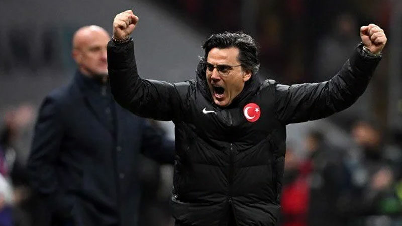 Montella A Milli Takım’ın hedefini açıkladı A Milli Takım Teknik Direktörü Montella, milli maçlar öncesi Türkiye'nin