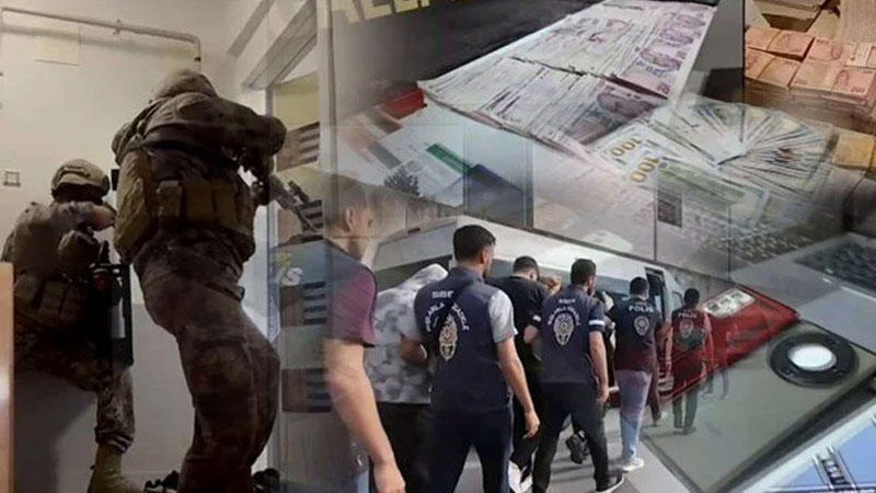 Bakanlık açıkladı: 209 şüpheli tutuklandı Bakanlık açıkladı: 209 şüpheli tutuklandı