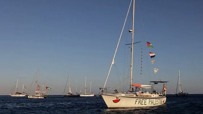 İsrail donanmasından Sumud Filosu’na baskın: 201 aktivist gözaltında İsrail donanması, Gazze’ye doğru ilerleyen Küresel Sumud Filosu'na baskın düzenledi.