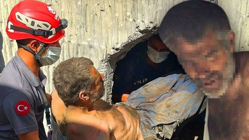 Beyoğlu’ndaki akılalmaz olayın sırrı çözüldü: Tünelde günlerce mahsur kalan adam bakın kim çıktı…